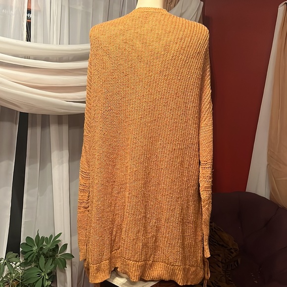 EUC Maurices mustard cardigan - Picture 6 of 14